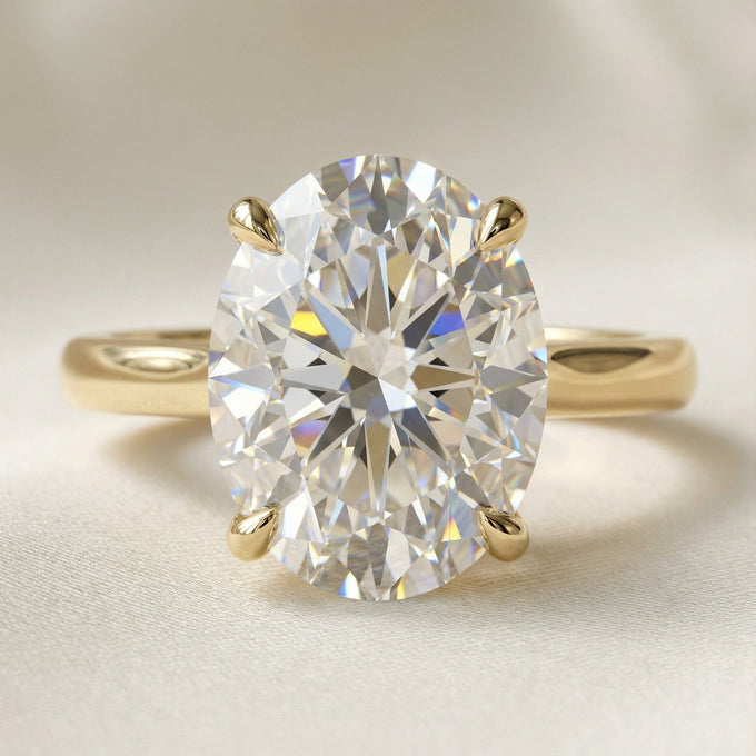 The Complete Moissanite Colour Guide: How to Avoid Yellow and Green Tints