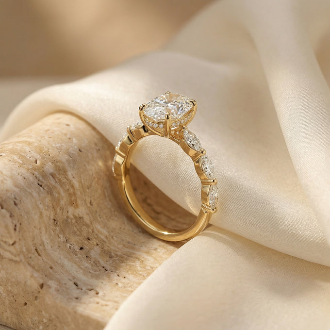 Lab Diamond vs Mined Diamond: How They're Made, Why They're Identical, and What That Means for Your Budget