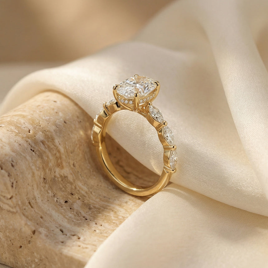 Lab Diamond vs Mined Diamond: How They're Made, Why They're Identical, and What That Means for Your Budget