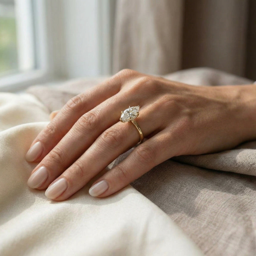 How to Propose Without Knowing Her Ring Size (And What to Do After)