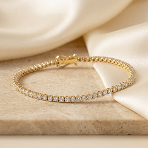 CATENA, LAB DIAMOND TENNIS NECKLACE