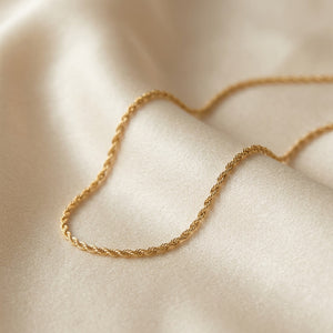 SPIRA, ROPE CHAIN NECKLACE