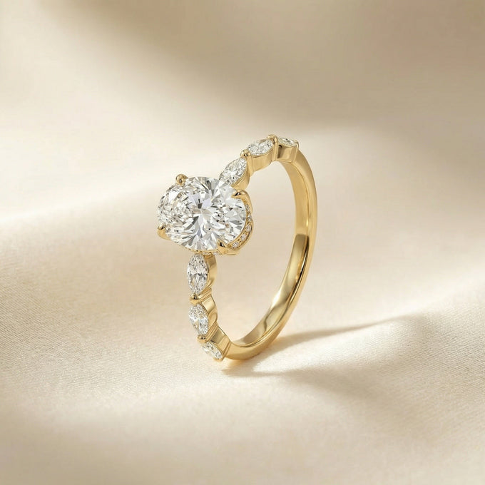 Lab Diamond vs Moissanite Engagement Rings: The South African Buyer's Guide