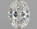 0.52ct Oval Natural Diamond (Colour I, Clarity VVS1, GIA Certified)