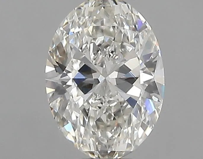 0.52ct Oval Natural Diamond (Colour I, Clarity VVS1, GIA Certified)
