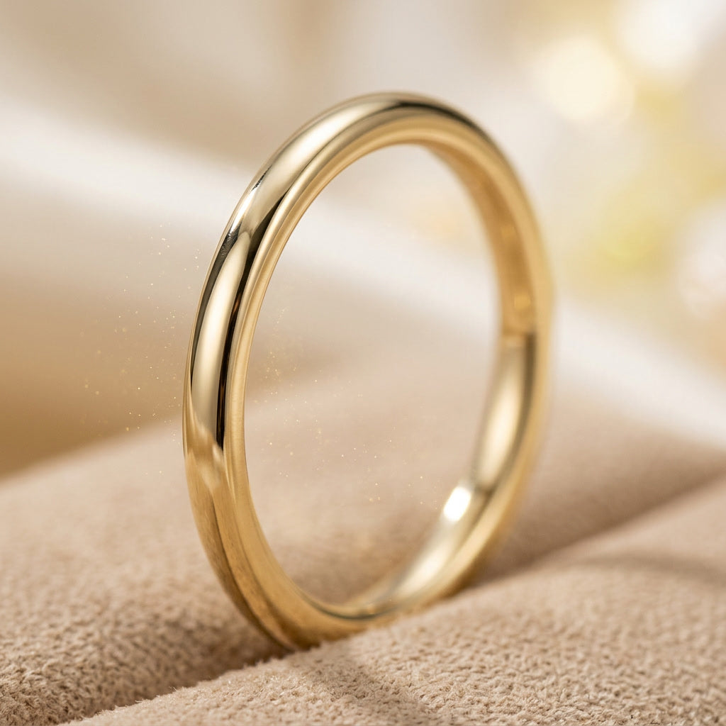 PURUS FILET 2mm solid band | Heritage & Co.