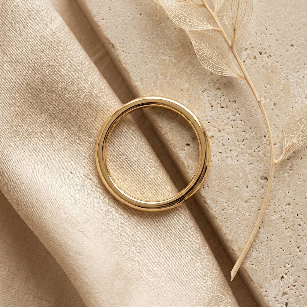 PURUS FILET 2mm solid band | Heritage & Co.