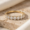 LUMINA PLÉIADE seven-stone lab diamond band | Heritage & Co.