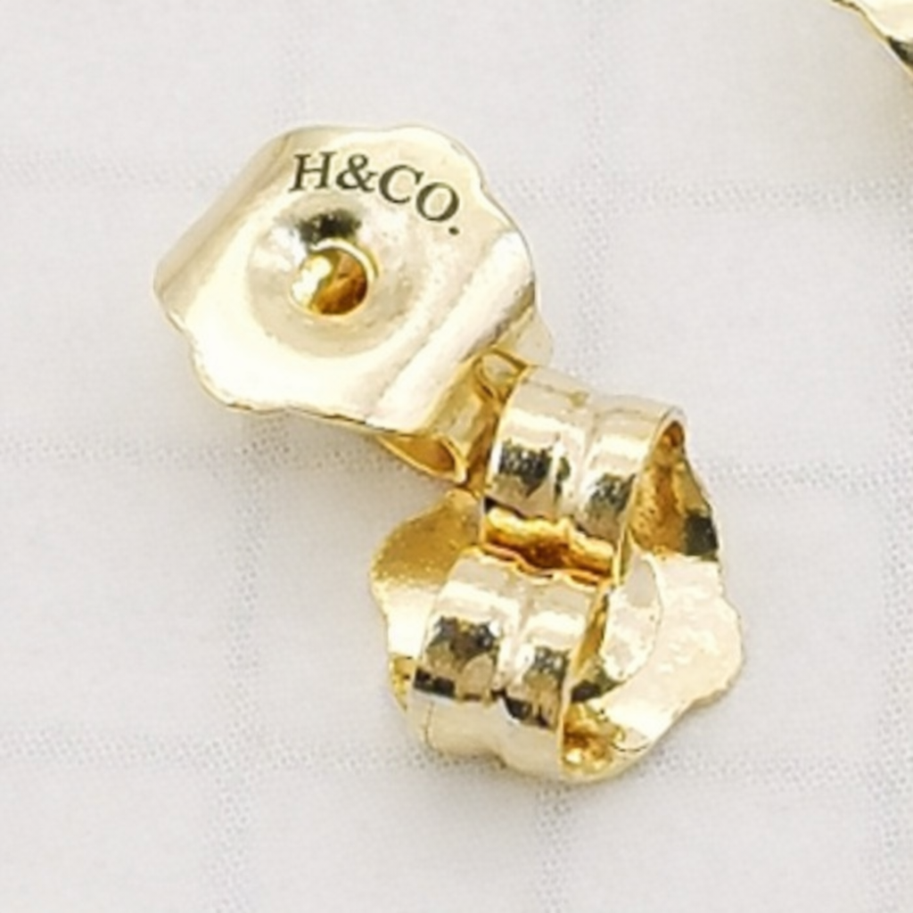 SOLARIS GOUTTE, 4-MOISSANITE DROP EARRINGS | Heritage & Co.