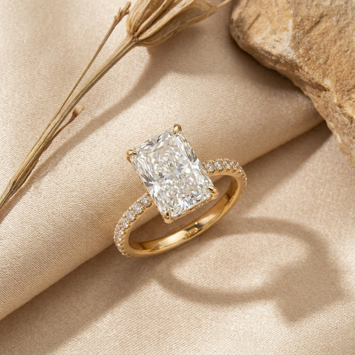 AETERNA RÊVERIE, ELONGATED CUSHION-CUT MOISSANITE | Heritage & Co.