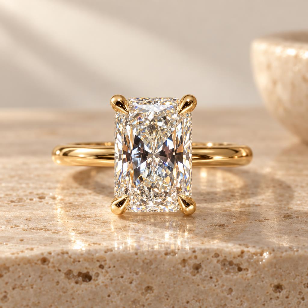 CLARITAS ÉPURE setting | Heritage & Co.