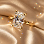 CLARITAS ÉPURE, RADIANT-CUT LAB DIAMOND | Heritage & Co.
