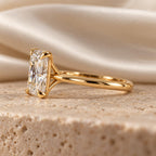 CLARITAS ÉPURE, RADIANT-CUT LAB DIAMOND | Heritage & Co.