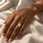 CLARITAS ÉPURE, RADIANT-CUT LAB DIAMOND | Heritage & Co.