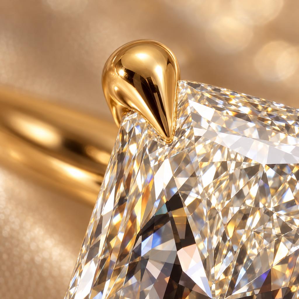 CLARITAS ÉPURE, RADIANT-CUT LAB DIAMOND | Heritage & Co.