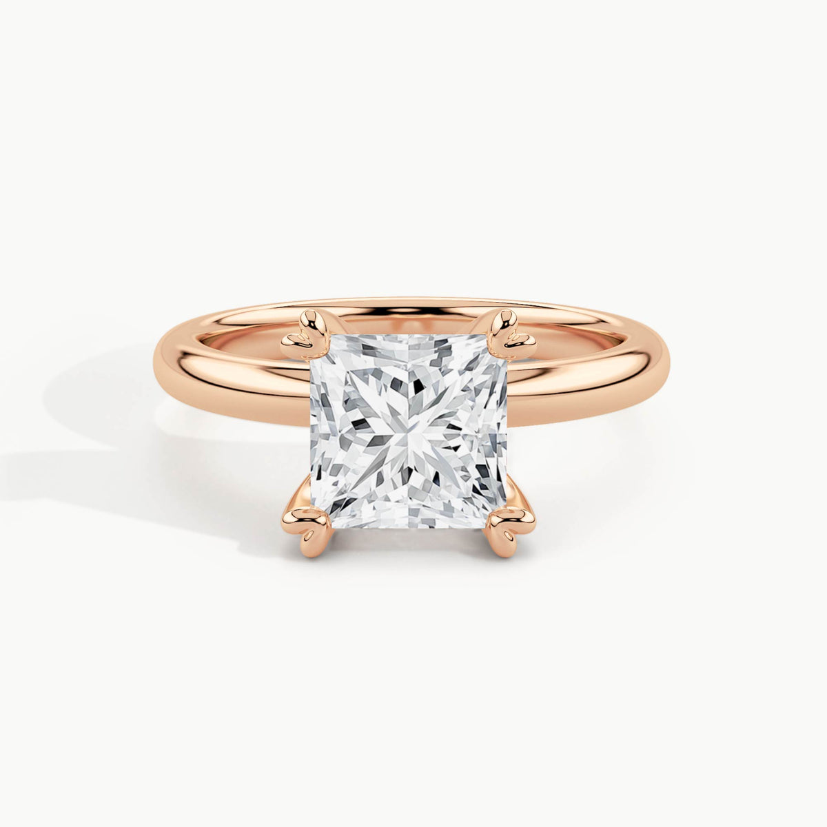 Rose Gold, Princess, down view