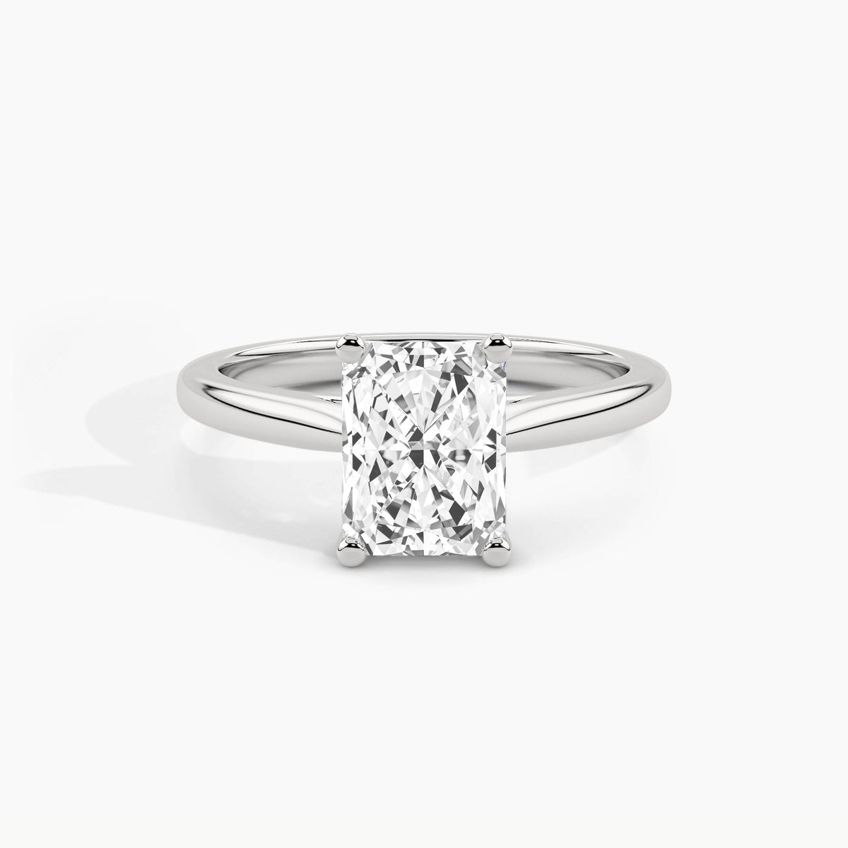 White Gold, Radiant, down view