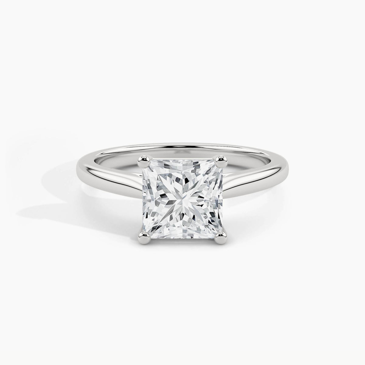 White Gold, Princess, down view
