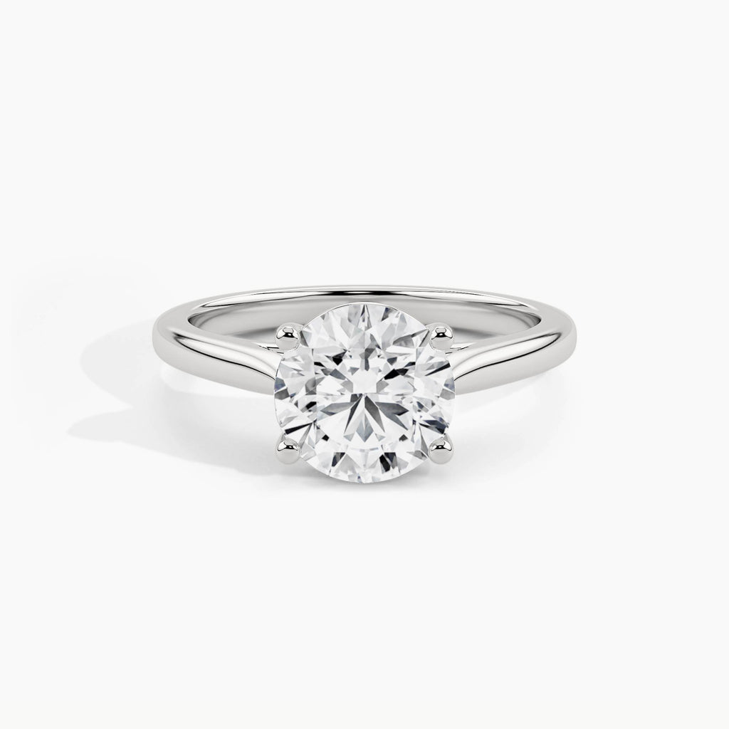 White Gold, Round, down view