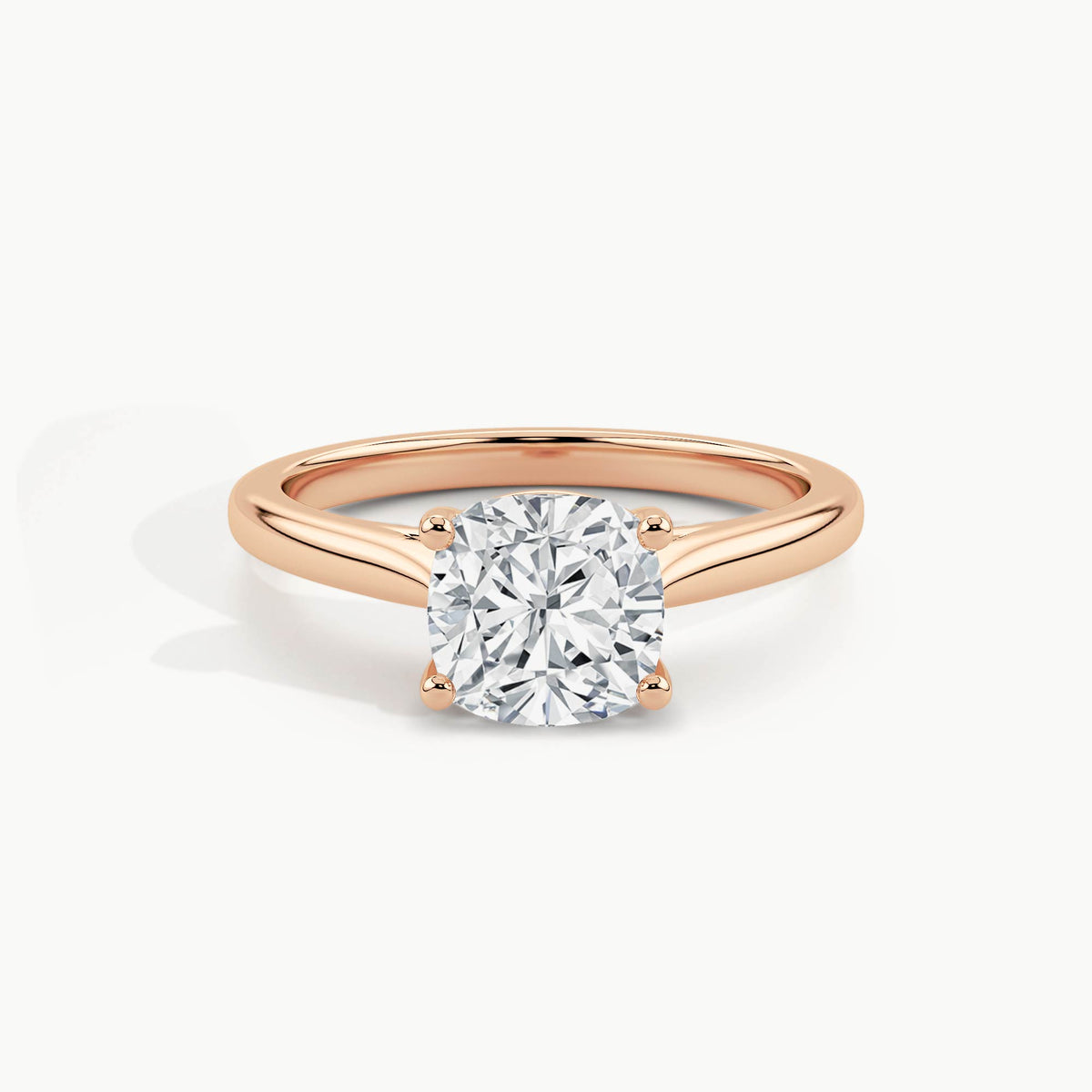 Rose Gold, Cushion, down view