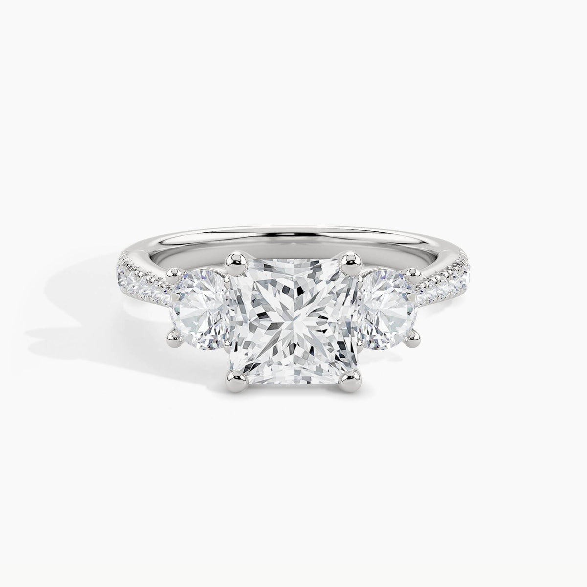 White Gold, Princess, down view
