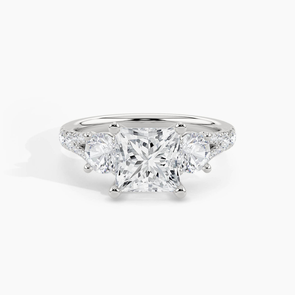 White Gold, Princess, down view