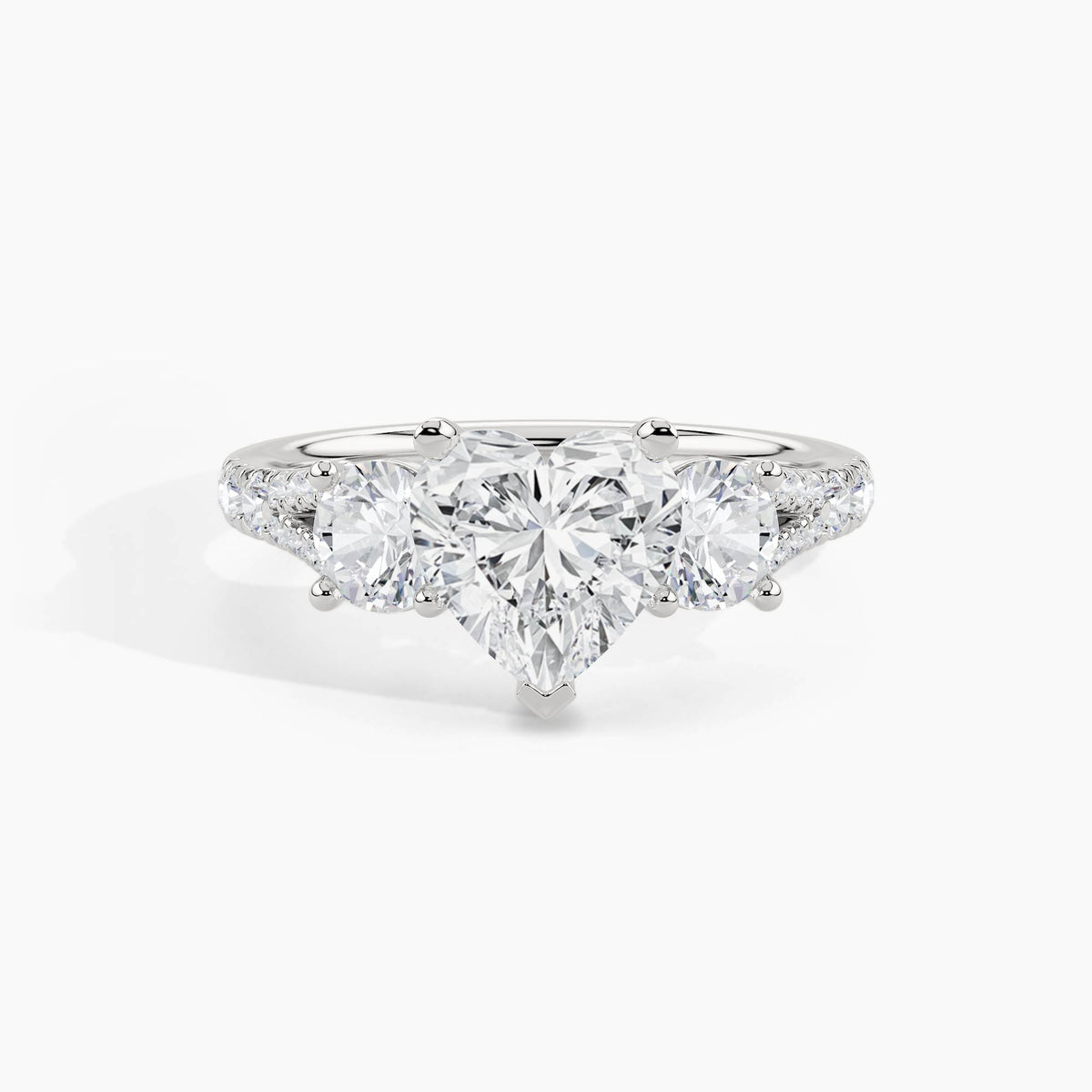 White Gold, Heart, down view