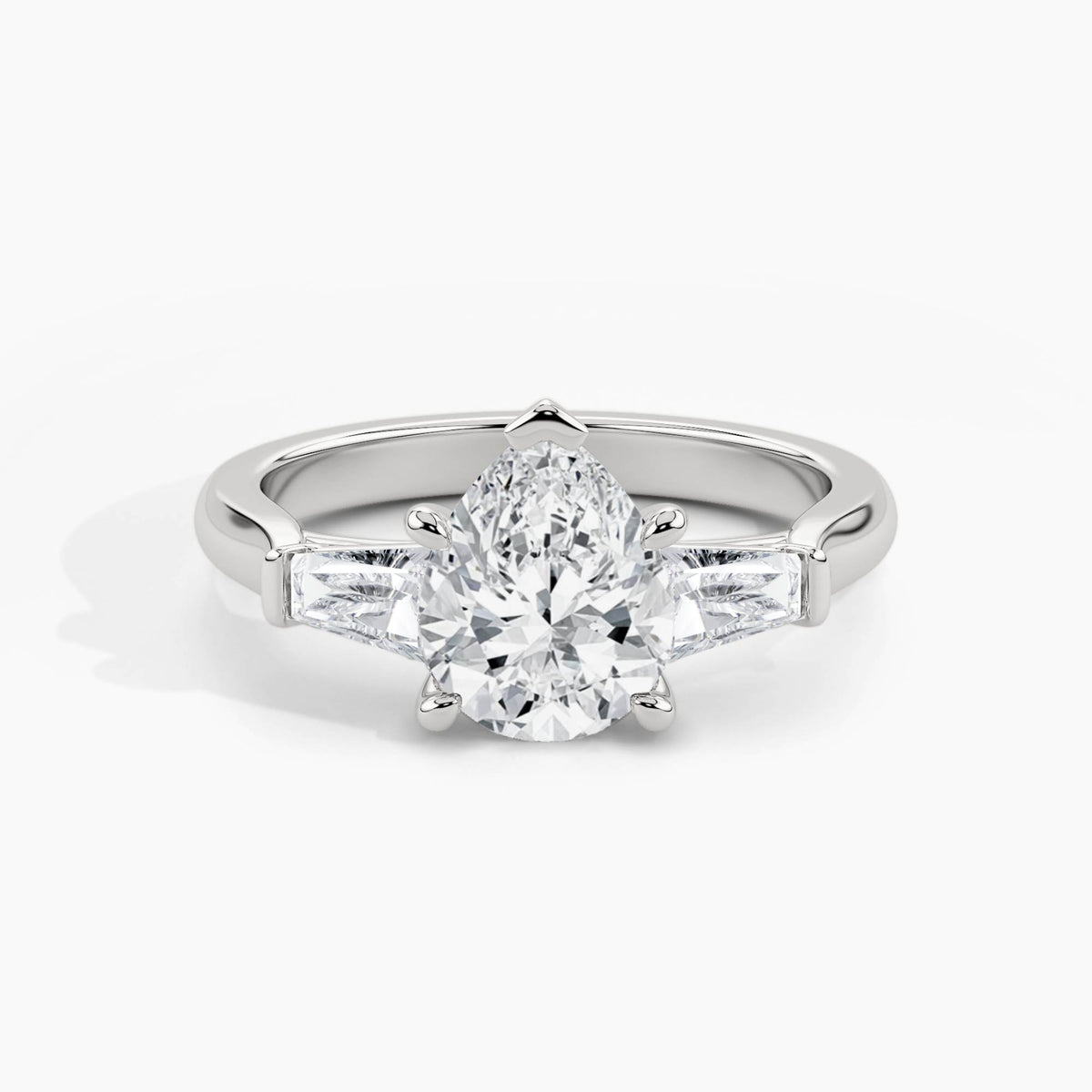 White Gold, Pear, down view