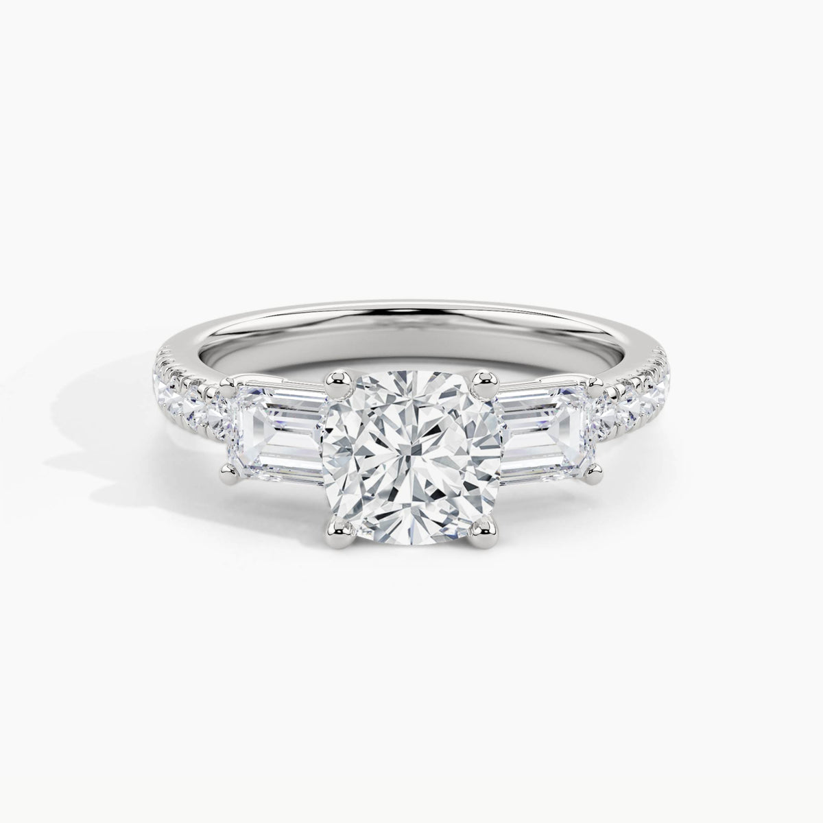 White Gold, Cushion, down view