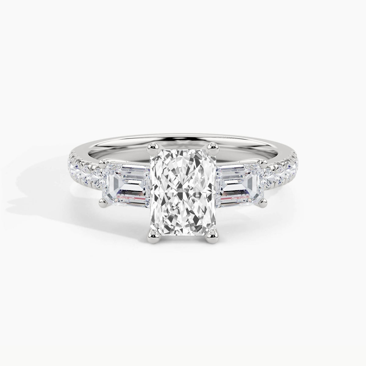 White Gold, Radiant, down view