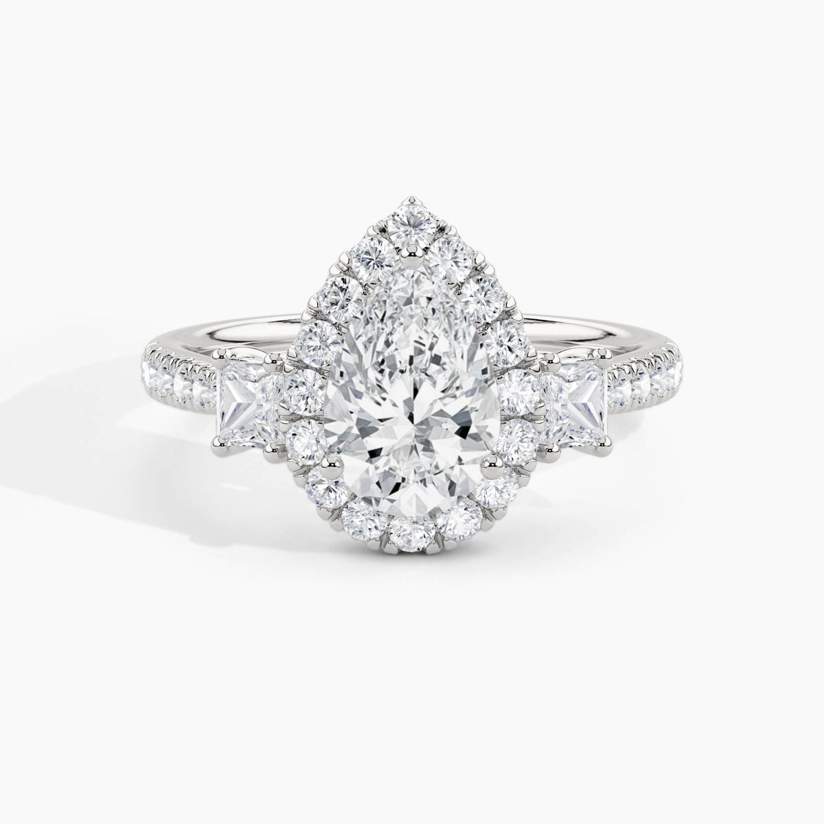 White Gold, Pear, down view