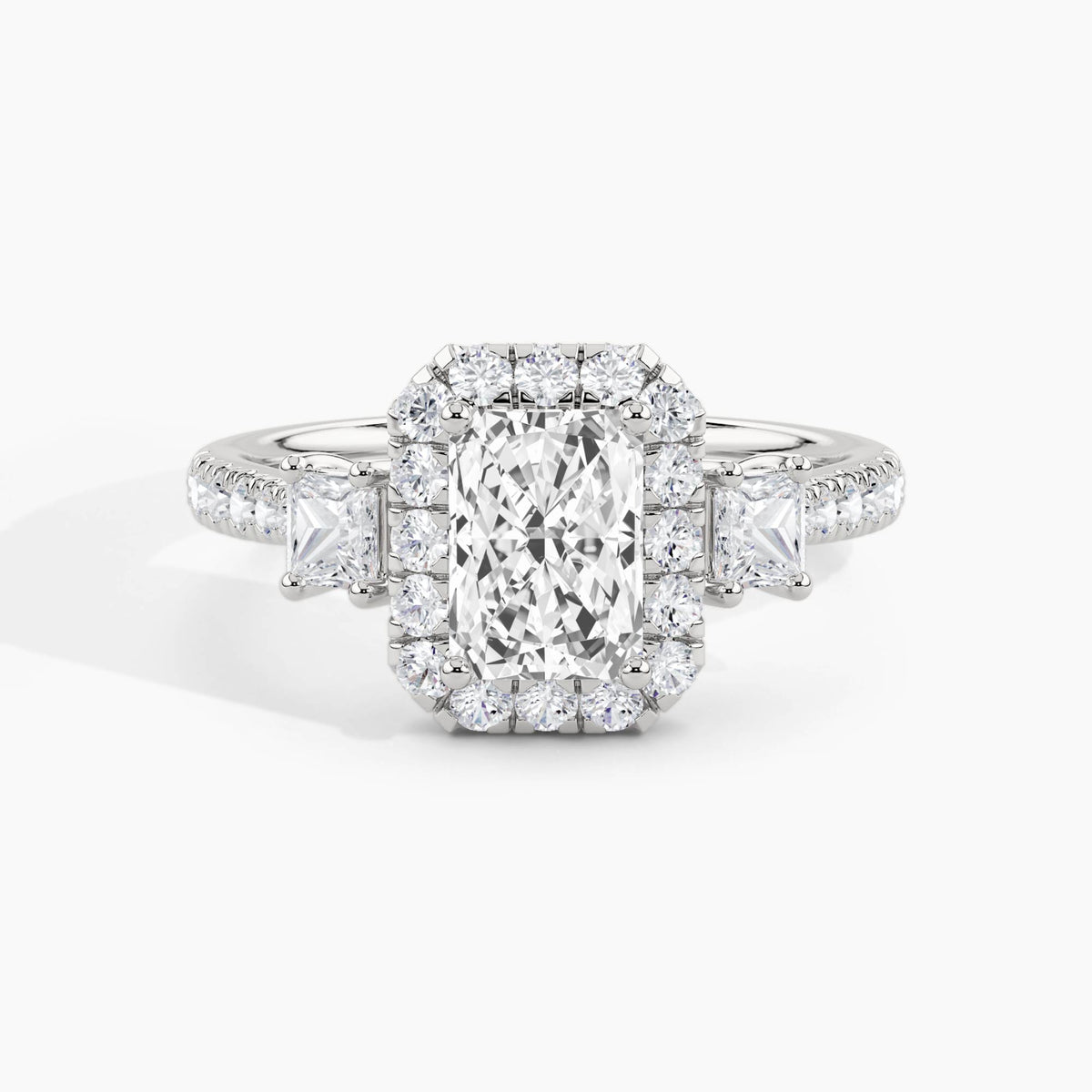 White Gold, Radiant, down view