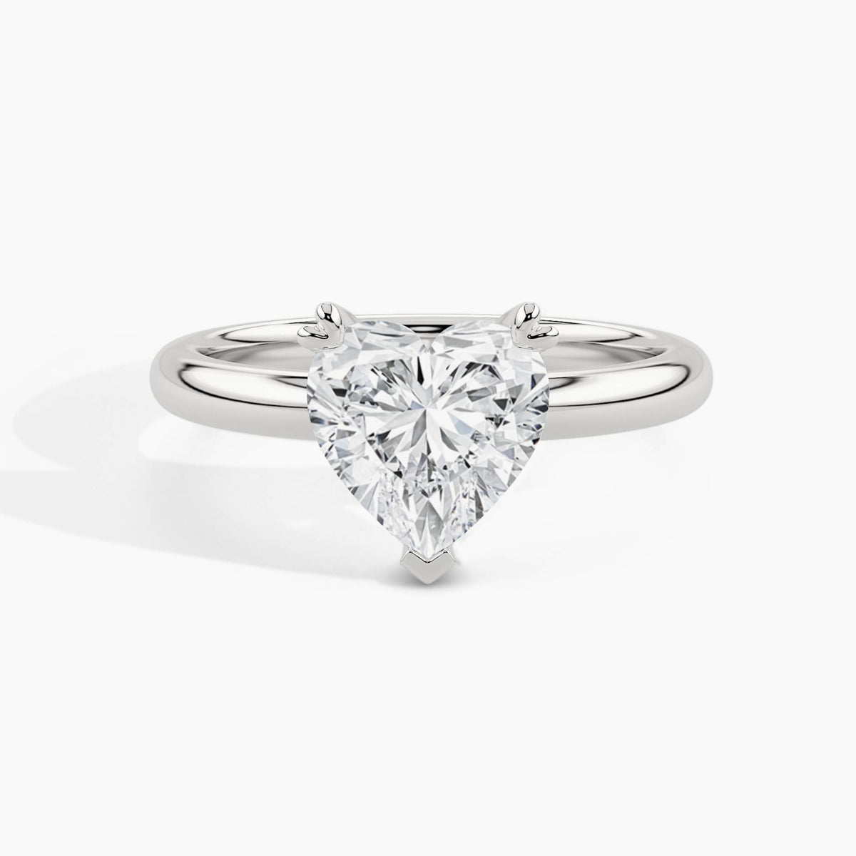 White Gold, Heart, down view