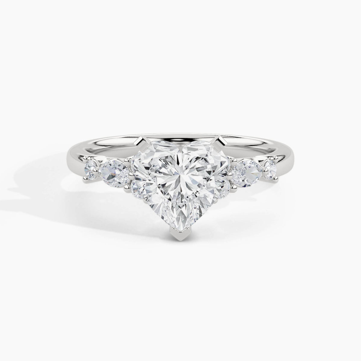 White Gold, Heart, down view