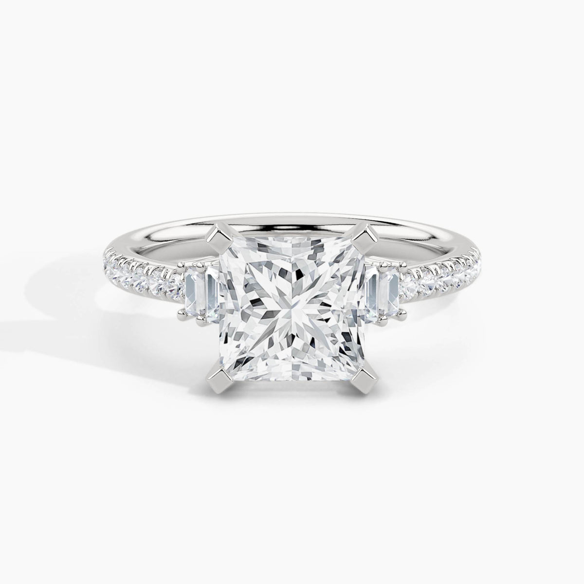 White Gold, Princess, down view