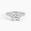 White Gold, Round, down view