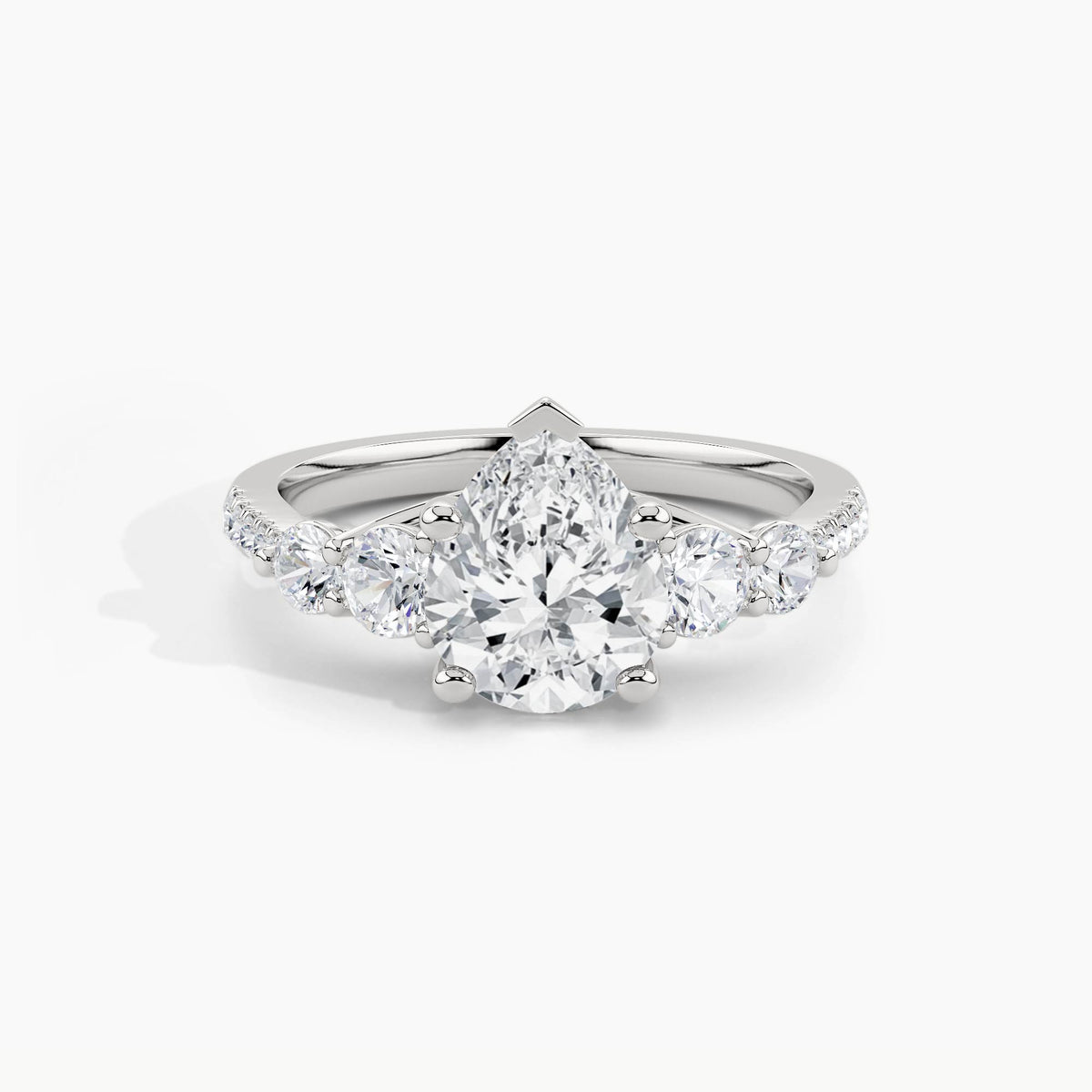 White Gold, Pear, down view