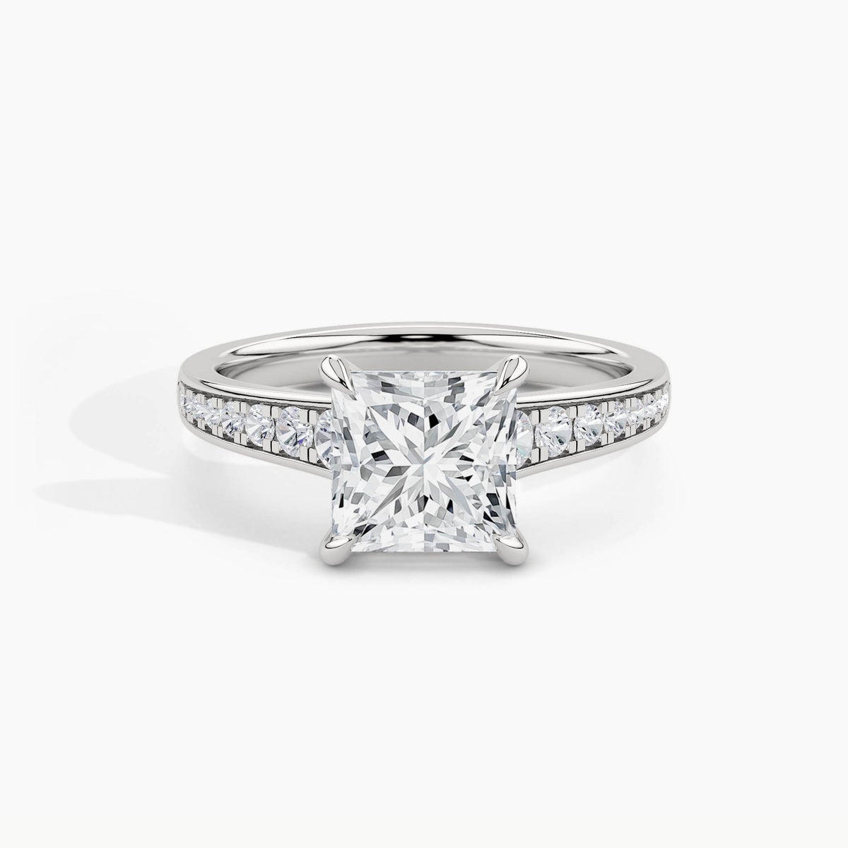 950 Platinum, Princess, down view