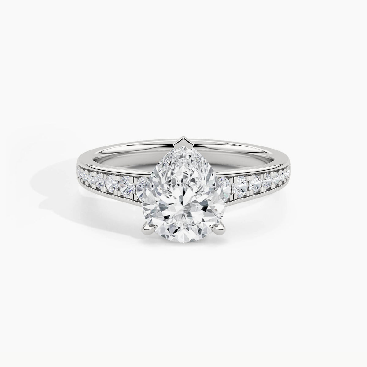 White Gold, Pear, down view