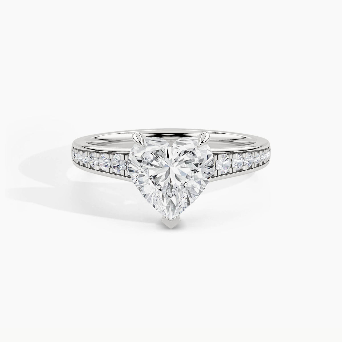White Gold, Heart, down view