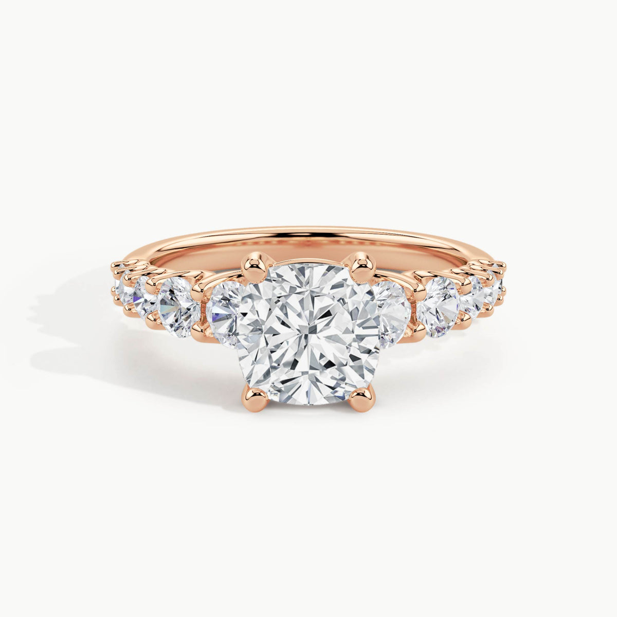 Rose Gold, Cushion, down view