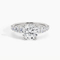 White Gold, Round, down view