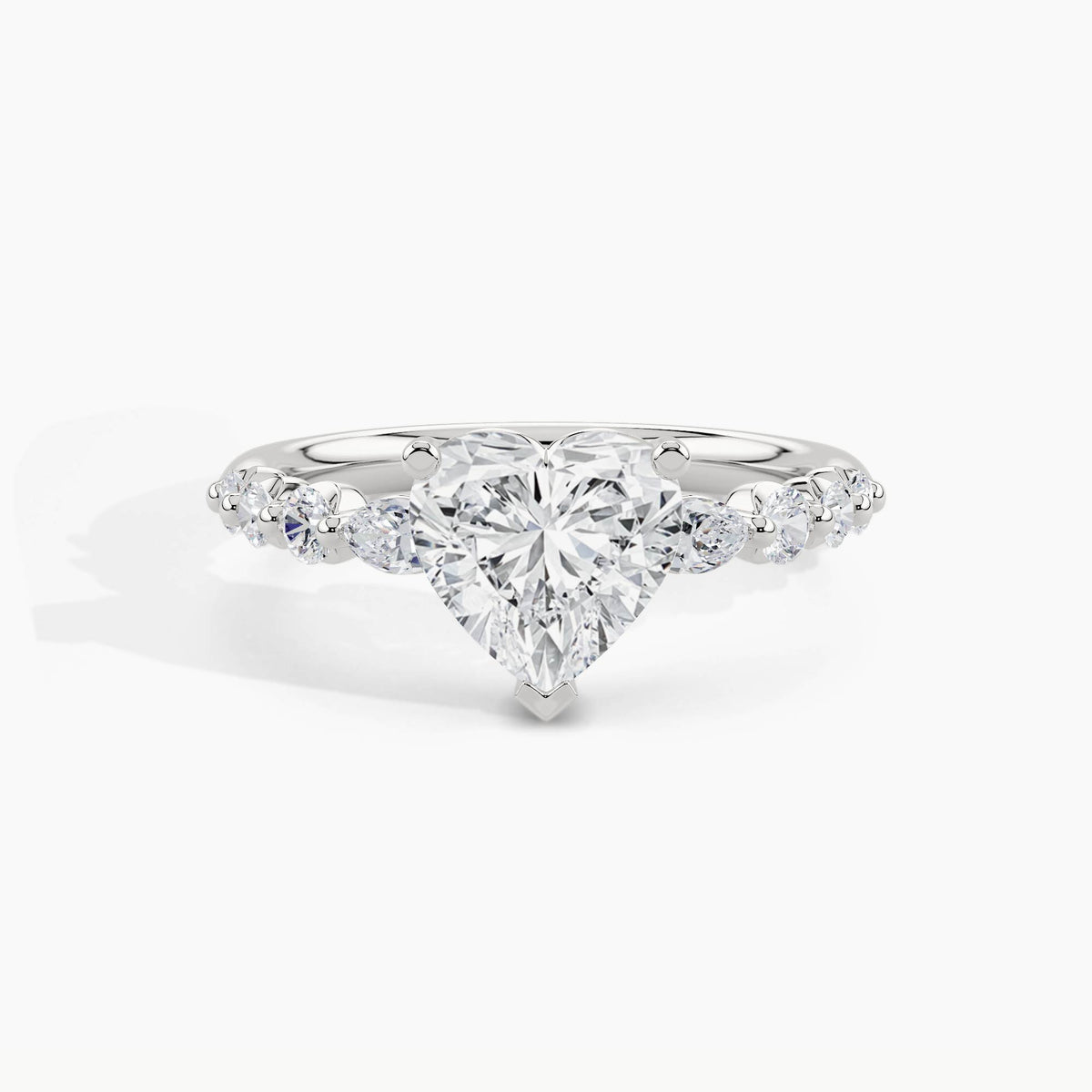 White Gold, Heart, down view