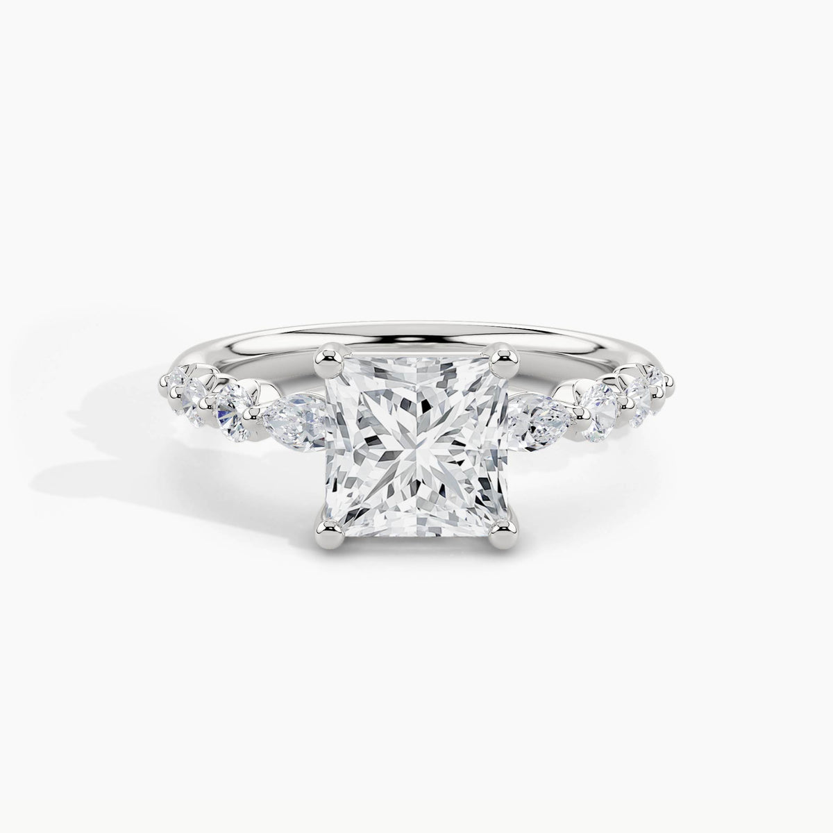 White Gold, Princess, down view