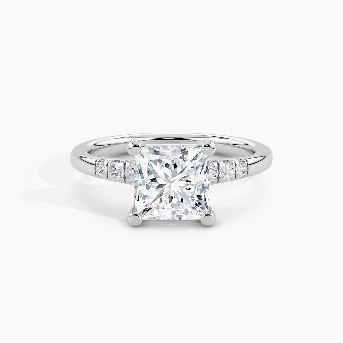 White Gold, Princess, down view