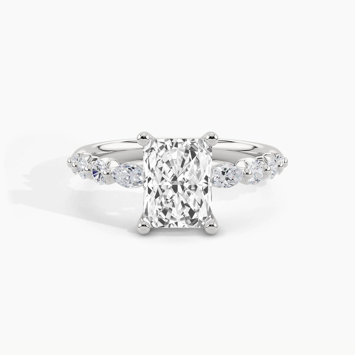 White Gold, Radiant, down view