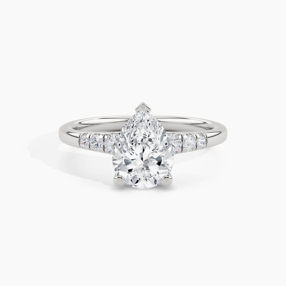 White Gold, Pear, down view
