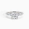 White Gold, Round, down view