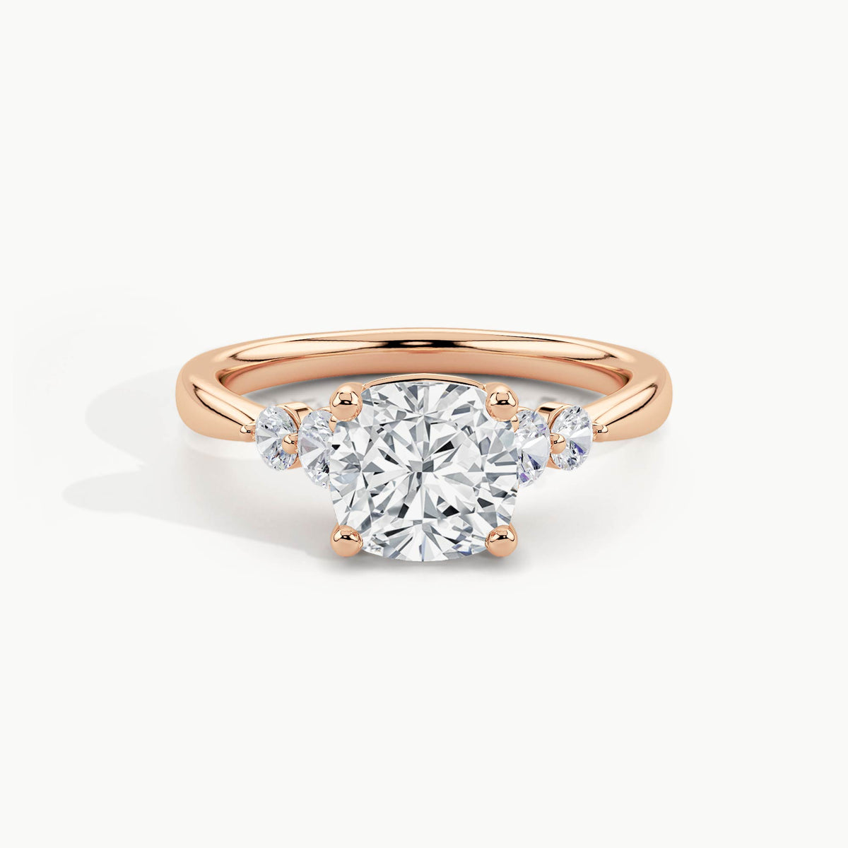 Rose Gold, Cushion, down view