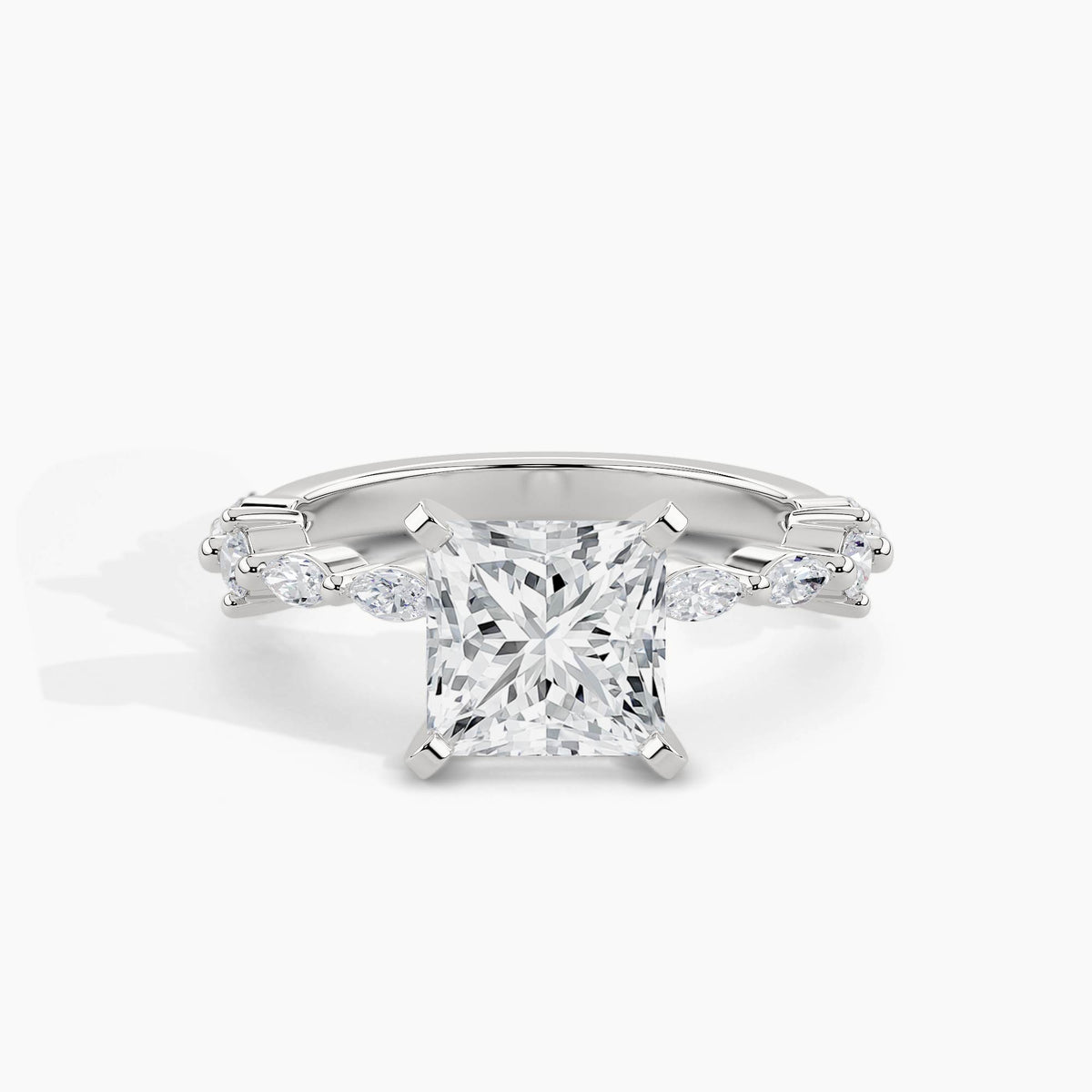 White Gold, Princess, down view
